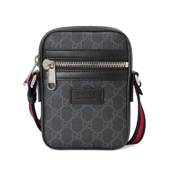 G*u*i gg black messenger 682357 (7*5.7*2.4cm)